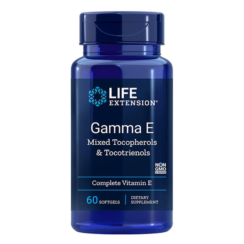 Gamma E Mixed Tocopherols & Tocotrienols - 60 softgels