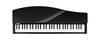 KORG MICROPIANO Микропианино Мини-клавиатура 61 клавиша черного цвета 61 демо-песня, автоматически воспроизводимые встроенные