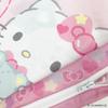 MORIPiLO Подушка Morishita Sanrio Hello Kitty 40x30 см, моющаяся, с чехлом, мягкая игрушка, подушка SANRIO Character Goods, розовая 4621236, детская, прибл.