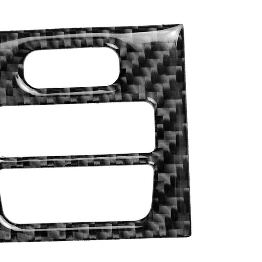 Carbon Fiber Air Vent Outlet Cover Trim For BMW 3 Series E90 E92 E93 2005-2012