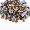 2088 16Cut Austrian Rhinestones Diamond Nail Art 3D DIY Mobile Phone Case ABS Hot-Fix Rubber Bottom Flats Glass Jewelry Shoes