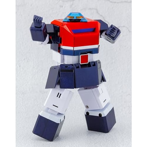 Art Storm Action Toys Action Alloy Rokushin Gattai Godmars, Approximately 220mm Tall, Die-Cast, Painted, Movable Figure