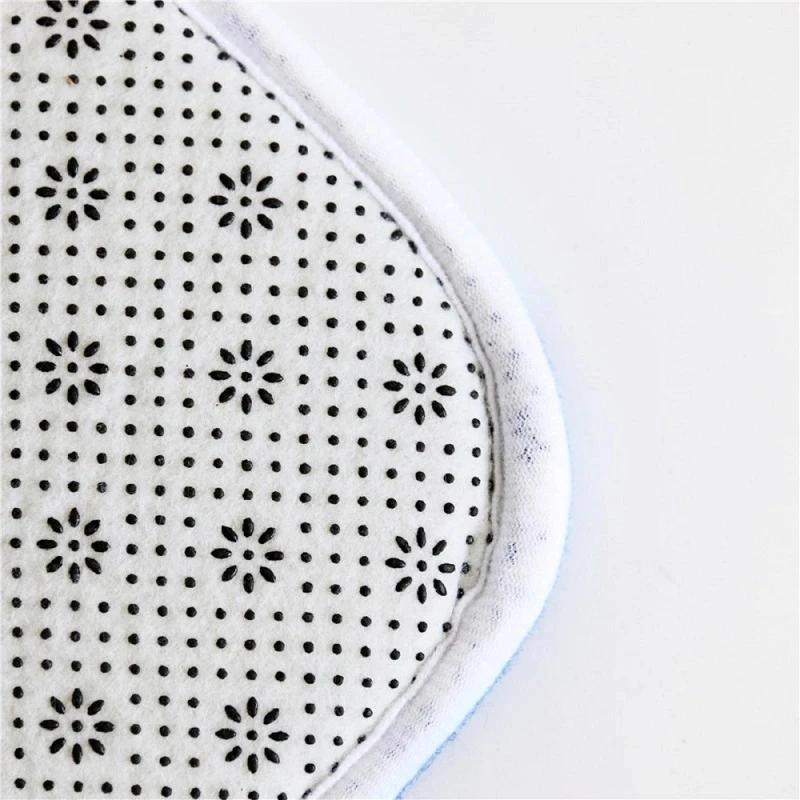 Kitchen Mat Bedroom Entrance Doormat Carpet for Living Room Floor Decor Home Bedside Hallway Carpet Non-Slip Long Foot Mat