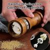 Ceramic Rotor Salt Pepper Mill Refillable Grinding Bottle Manual Pepper Grinder  Home Cooking