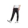 Беккенбауэр Трикотажные спортивные штаны с принтом логотипа и боковыми полосами Мужские брюки Классический черный ll5764
