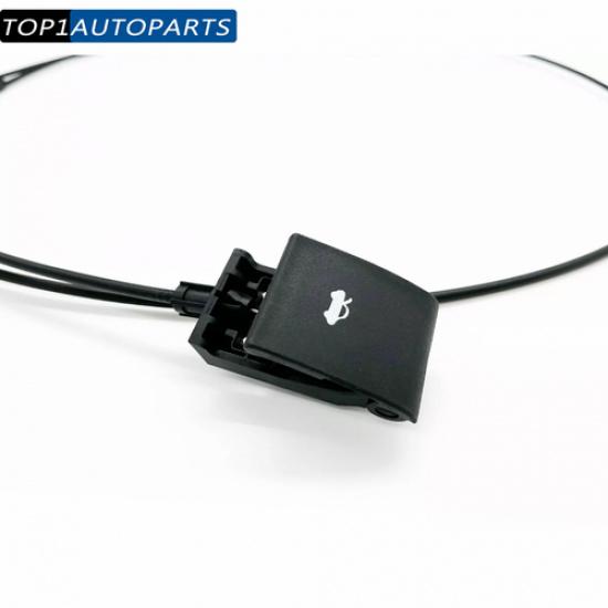 Car Front Hood Latch Lock Release Wire Cable Handle For 11-21 Dodge Charger US