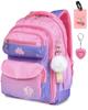 Backpack for Water for Elementary School Lower Nursery School Day Gift Purple [A&Y] Kids, Repellent, Students, Grades, Cute, Entrance, Excursion,
