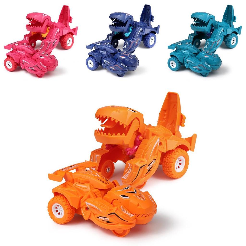 Adorable Transforming Dinosaur Toy Car For Kids