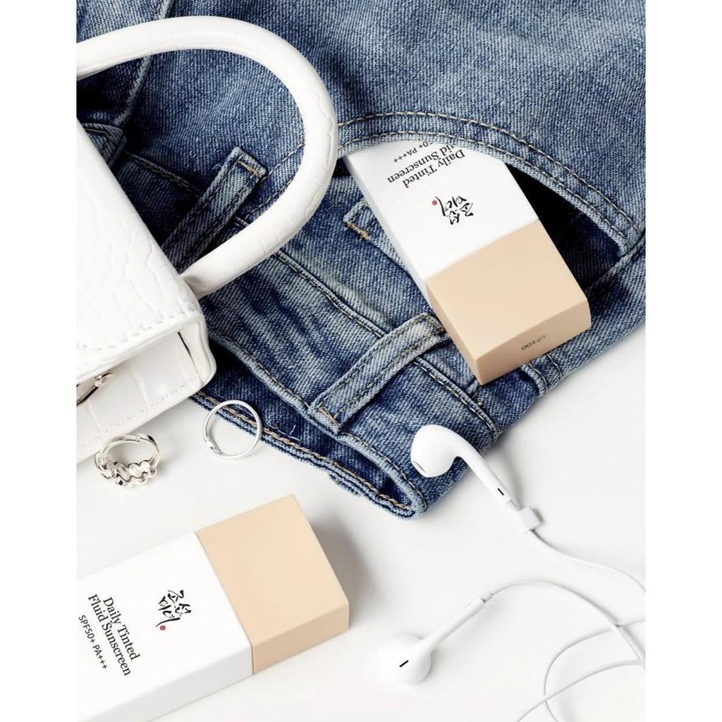 Beauty of Joseon Ежедневный тонирующий солнцезащитный флюид 50 мл