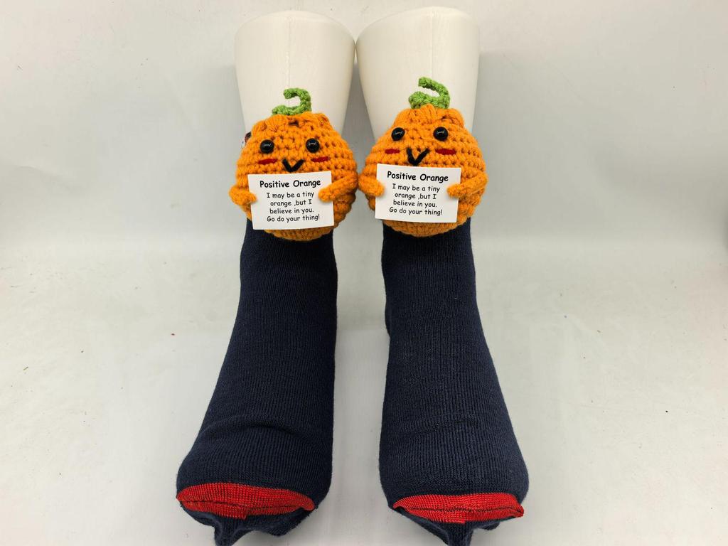 Уютные рождественские вязаные носки с животными - Теплые и милые для осени и зимы