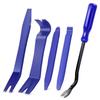 5 Pcs Auto Trim Removal Tool Kit No-Scratch Pry Tool Kit for Car Door Clip Panel & Audio Dashboard Dismantle