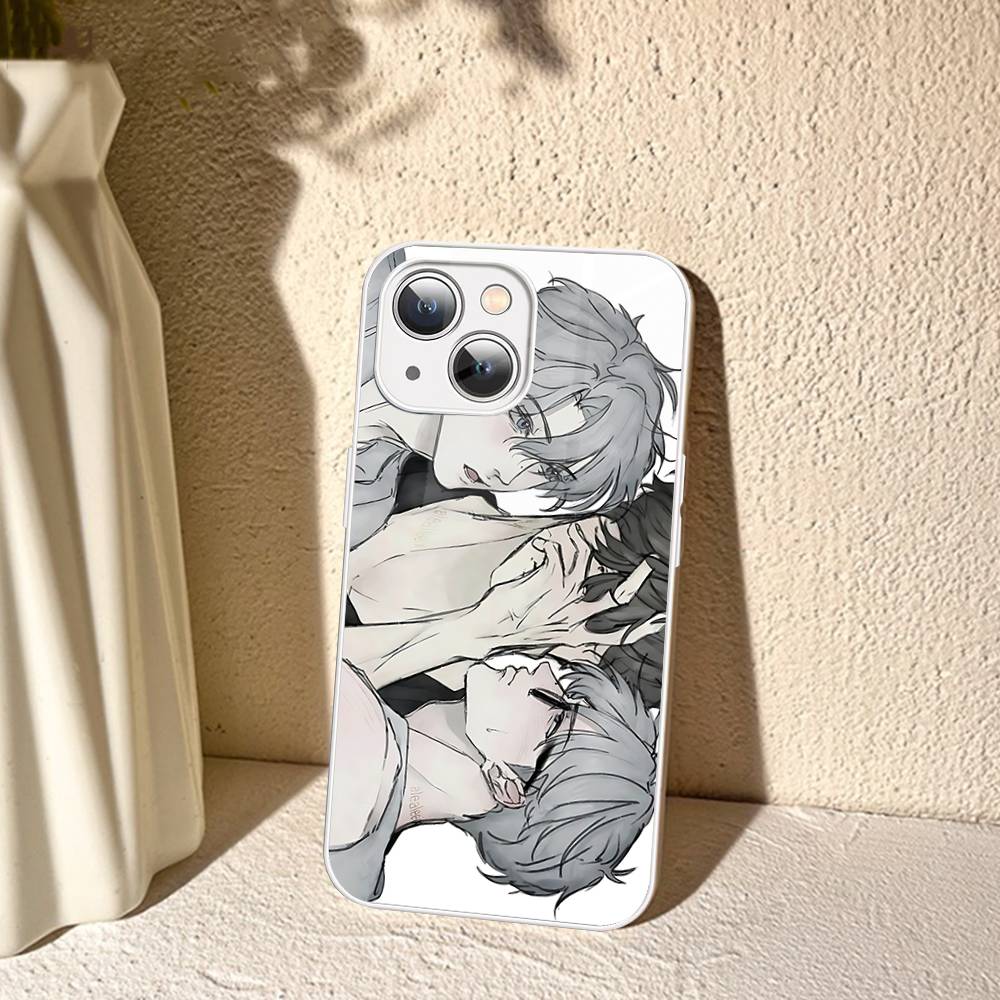 Nerd Project Bl Anime Tempered Glass For Iphone 14 13 12 11 Pro Mini XS MAX 14Plus X XS XR Cover
