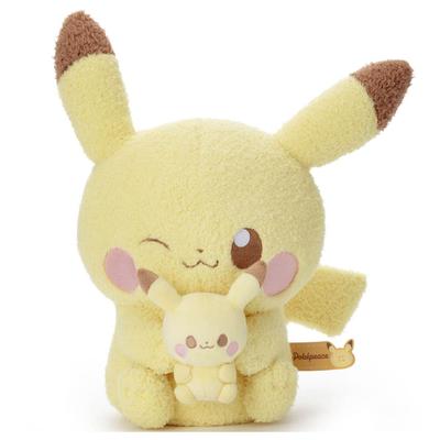 Мягкая игрушка Pocket Monster Pokemon Poke Piece, мягкая игрушка Пикачу, высота 35 см (Плюшевая версия.) Прибл.