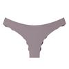 Lingerie Ice Silk Seamless Adhesive Underwear Sexy Underwear T Pantys Women's Underwear Plus Size Triangle Women Panties