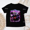 Summer KPop Devil Hunter Print Fashion Casual Children T-shirt Tee Top Movie O-neck Cartoon Saja Boys Girl Casual Kid Clothing