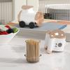 High-End Automatic Toothpick Can Cute Train Toothpick Can Toothpick Box Ornament  Living Room