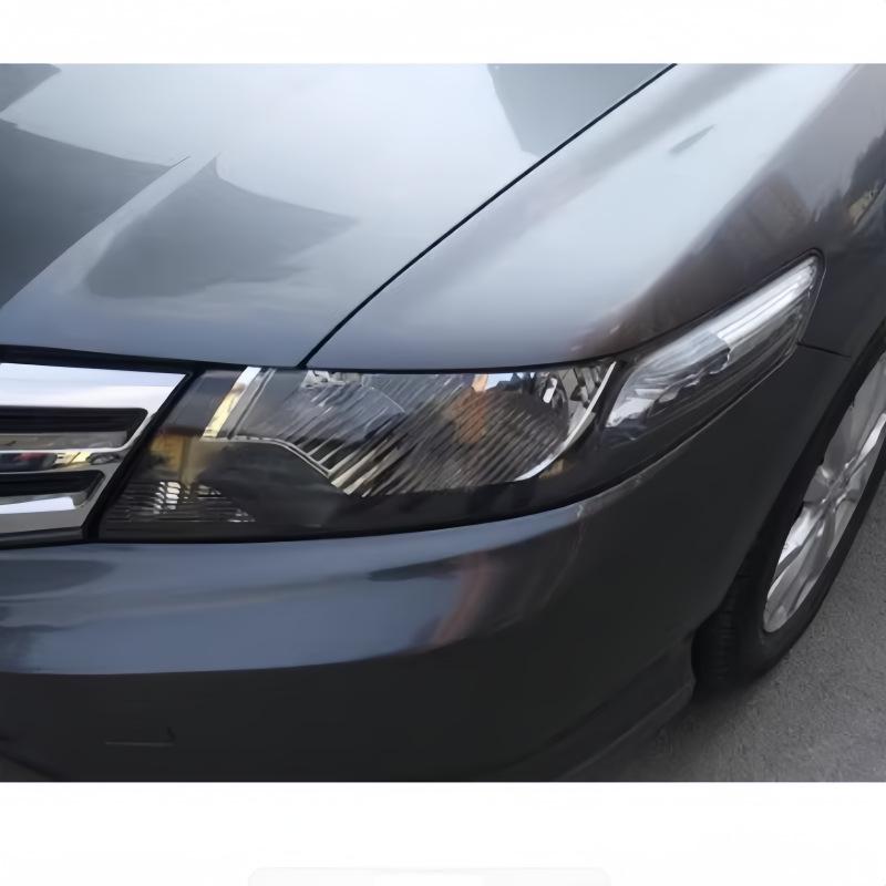 09-14 Honda City Комплект крышек передних фар: Левая и правая оригинальные внешние оболочки