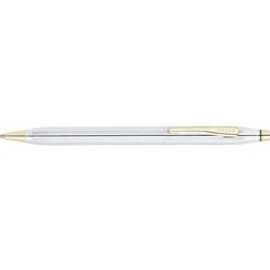 Cross Шариковая ручка Cross Classic Century Medalist 3302 BP Шариковая ручка Medalist (Серебро × Золото) (pbcc00022u)