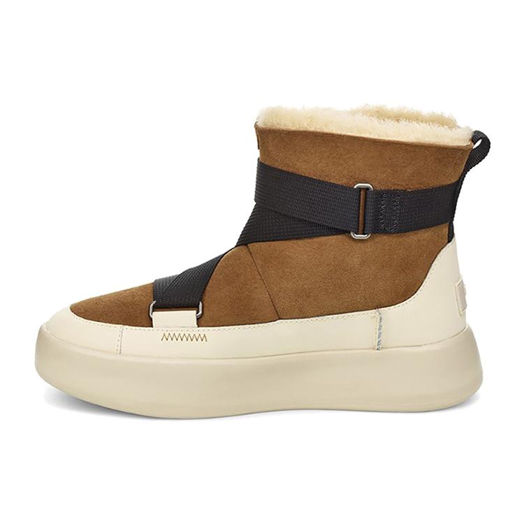UGG Классическая пряжка Boom Коричневая Женская 1104616-CHE