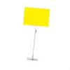 Adjustable Sign Holder Floor Stand Holder, Note Reusable, Supermarket Price Label