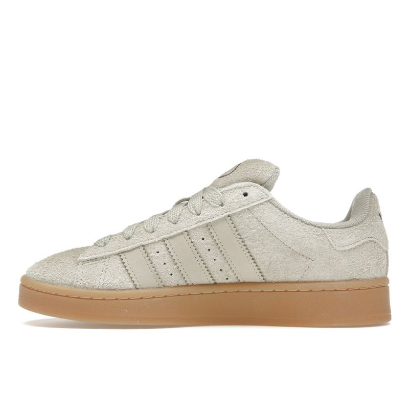 Adidas Campus 00s Putty Grey Women Sneakers Cream Charcoal IH2660