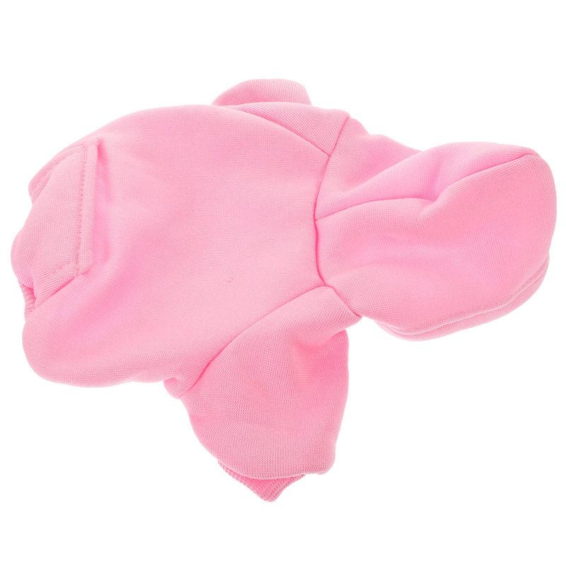 Dog Hoodie Winter Hoodie Hat Pocket Fashion Warm Clothes Small Dogs Cartoon Sweatshirt Comfortable Dog Clothes Outdoor Running
