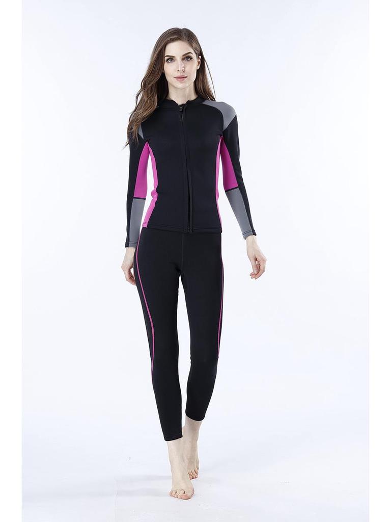 Men’s 3mm Neoprene Surf Diving Cold-Proof Wetsuit Top