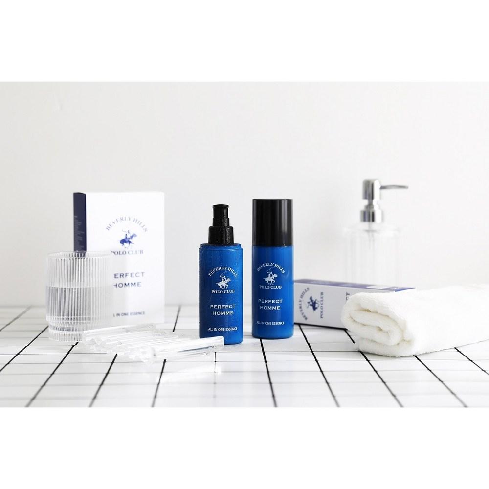 Beverly Hills Polo Club Perfect Homme All-in-one Essence 150мл 2 штуки Мужской лосьон для кожи в одном мужская косметика