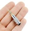 DIY Headphone Plug Connector 4 Pole 3.5mm Stereo Plug Earphone Jack Headphones Audio Jack