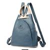 High Quality Leather Women's Backpack Anti-theft Travel Backpack Shoulder Bag