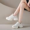 CRLAYDK 2024 New Chunky Sneakers for Women Platform Dad Fashion Shoes Height Increase Wedge Sports Casual Walking Mesh Tennis