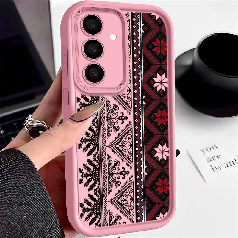 Чехол в европейском стиле для Samsung Galaxy A56 A36 A26 A16 5G A55 A35 A15 A54 A34 A17 A57 S20 FE S21 S22 S26 S23 S24 S25 Ultra Capa