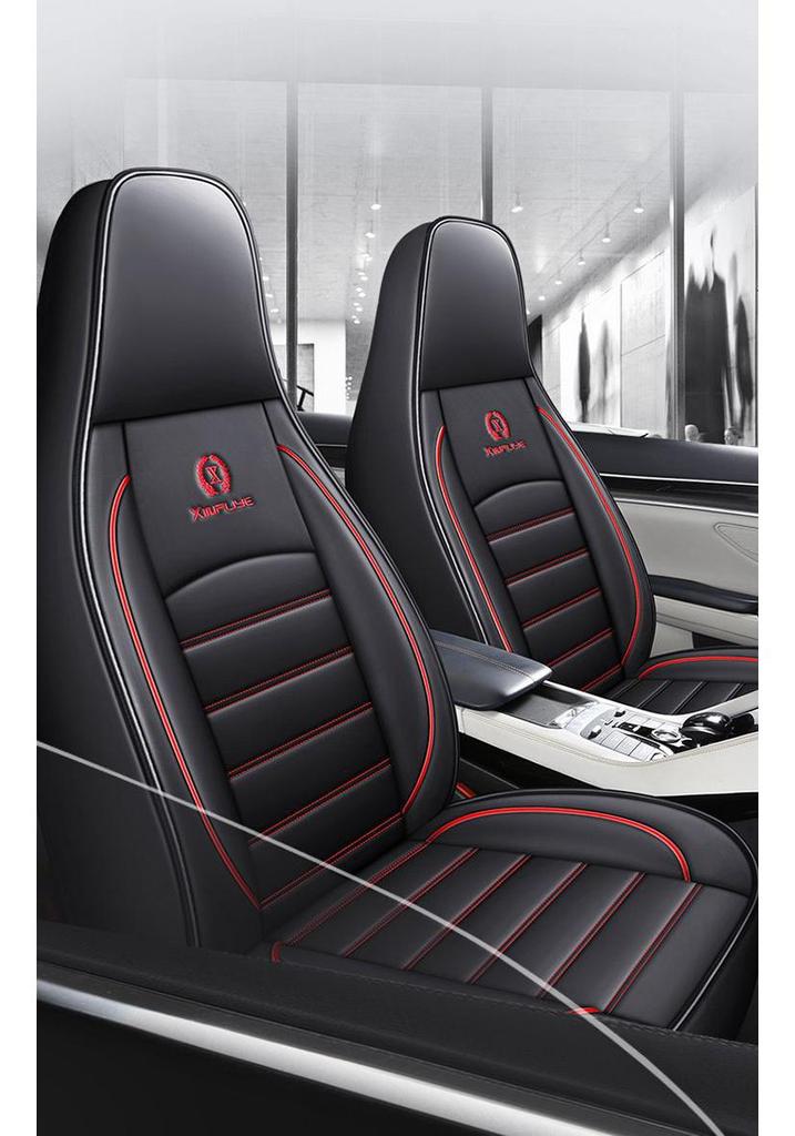 Всесезонные Универсальные Чехлы на Сиденья Автомобиля для Changan Qiyuan Q05 - Подушки с Охватывающим Дизайном