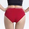 Plus Size Women's Cotton Mid-Rise Briefs for Summer