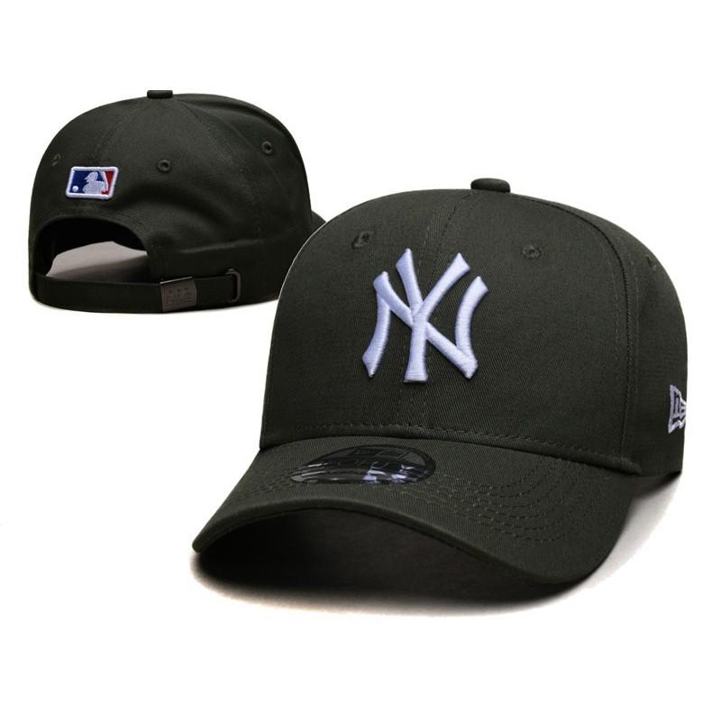 Yankee NY Embroidered Baseball Cap Adjustable Curved Brim Sun Hat Men Women Outdoor Sports