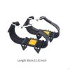 Mid Sole Ice Cleats, Shoe Spikes for Snow and Ice, Winter Traction Aids Outdoors, Climbing,