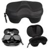 Portable Underwater Mask Goggles Box Zipper Bag Glasses Box Diving Mask Underwater Case  Men Women