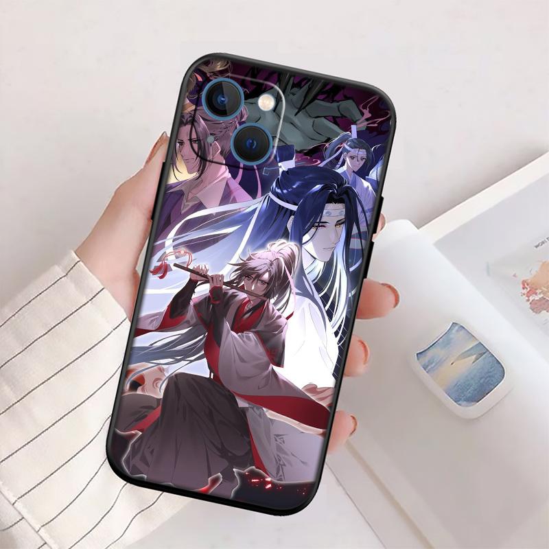 Mo Dao Zu Shi Новый высококачественный чехол-ракушка для Redmi Note 13 14 Pro+ Plus A3 A3X 13X 13C 13R 14S 14C 14R