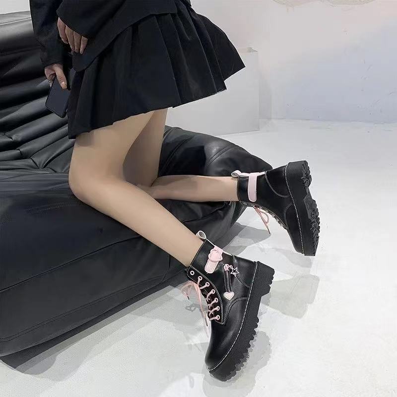 2024 Осень и зима мода новые удобные флисовые теплые перекрестные круглые симпатичные женские ботильоны из натуральной кожи с квадратным каблуком