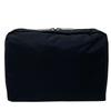 LeSportsac Pouch EXTRA LARGE RECTANGULAR COSMETIC Extra Large 7121 (LeSportsac) (RECYCLED BLACK) [Used]