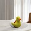 Resin Crafts Little Duck Figurine Cute Hatching Duckling Ornament Home Desktop Decoration