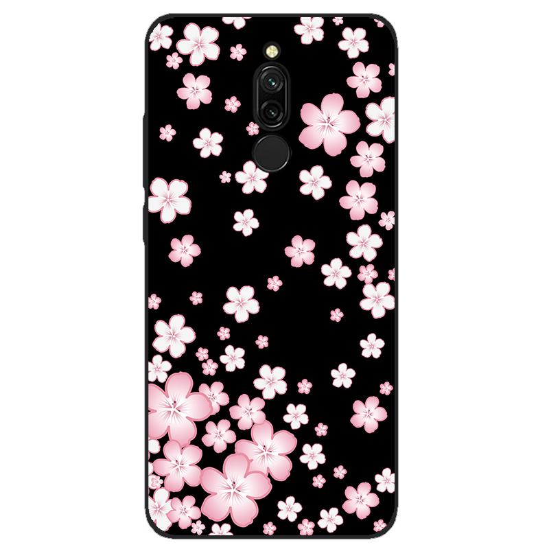 Чехол для Xiaomi Redmi 8 Чехол Силиконовый Мягкий ТПУ Задняя крышка Для Xiaomi Redmi 8 Чехол для телефона Redmi8 Funda Coque Аниме Ударопрочный