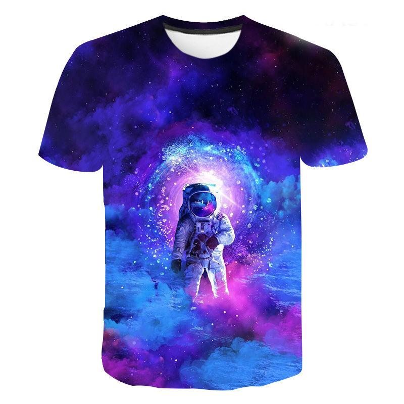 Летний тренд, мужские уличные повседневные футболки в стиле casual, модные, продающие, для отдыха, в стиле harajuku, с 3D-принтом, с круглым вырезом и коротким рукавом, футболки, топ