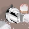 Suction Cup Shower Head Holder 120° Adjustable No Drilling Handheld Shower Bracket Universal Removable Shower Mount For Bathroom