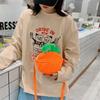Cute Fruit Kids Plush Bag Strawberry Carrot Crossbody Bag Candy Bag Plush Shoulder Bags  Coin Purse