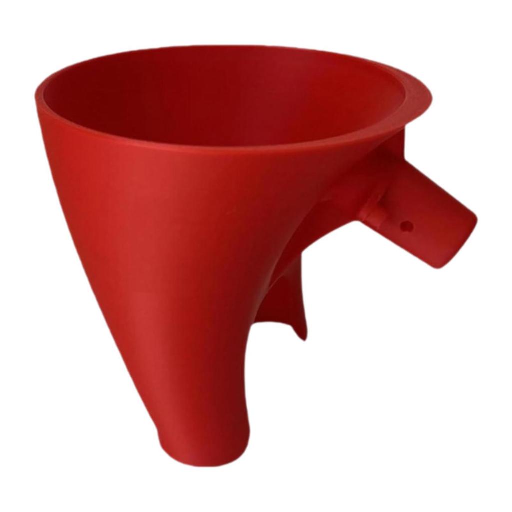 Воронка для муки Подарок Легкие кухонные аксессуары Замена для яичной жидкости и муки Удобный захват Воронка для порошка Детали