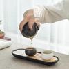Nanshan Mr. Black Pottery Portable Travel Tea Set