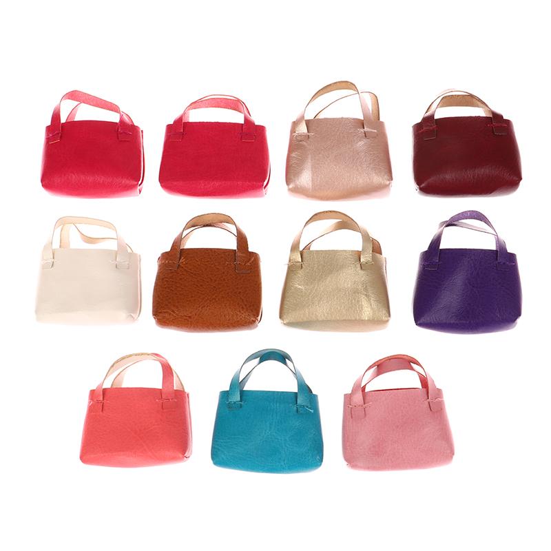 1 шт. Милая миниатюрная кукольная сумка, игрушки для 1/6 Bjd 30 см, аксессуары для кукольного домика