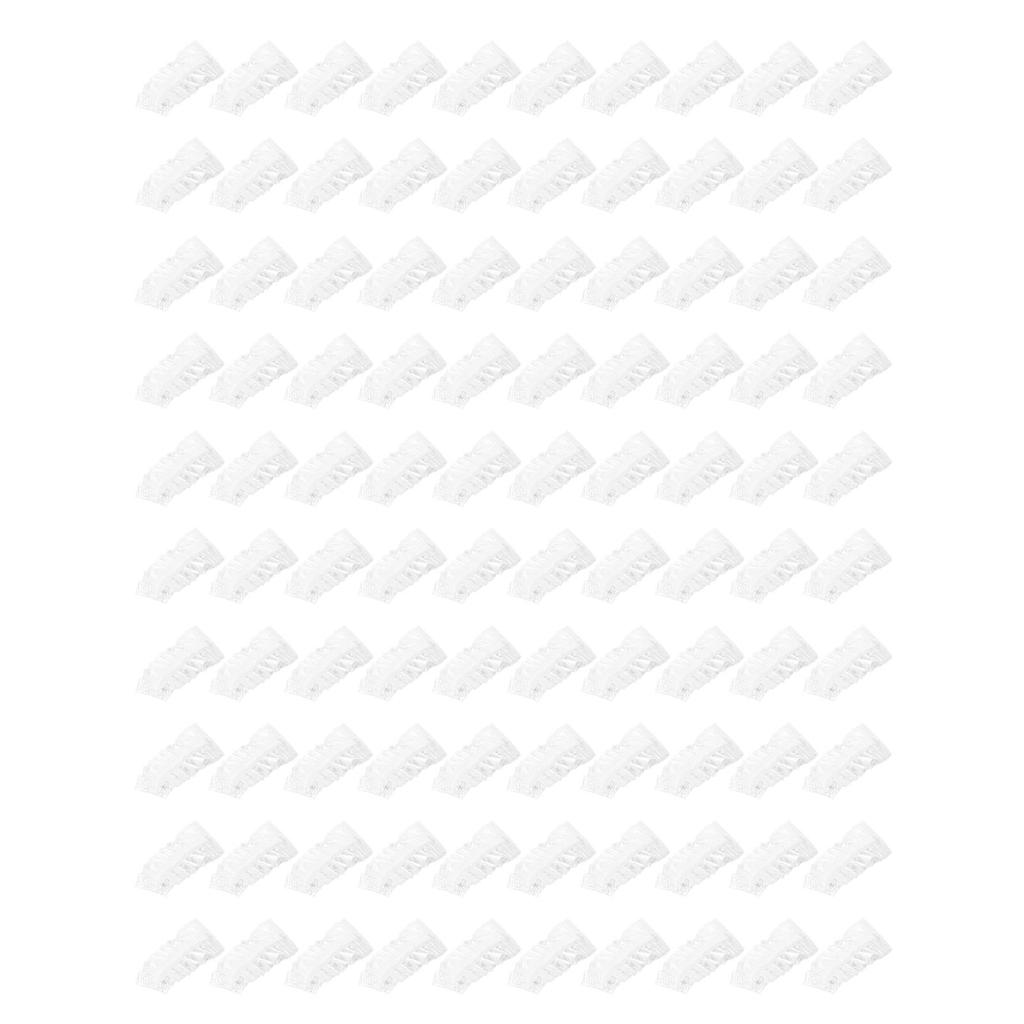 100 шт. Одноразовые защитные накладки для ушей для окрашивания волос, для душа, салонные парикмахерские аксессуары