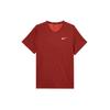 Спортивная повседневная футболка Dri-Fit с круглым вырезом, быстросохнущая, с коротким рукавом, унисекс, топы DV9316-677